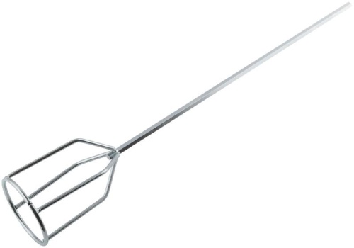 Миксер для строительных смесей повышенной вязкости оцинкованный 100х600 мм | код 4206 | FIT фото 2