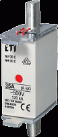 Предохранитель NH-000/gG 16A 690V KOMBI | код 004181305 | ETI
