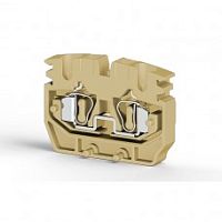 306 430, Миниклеммник пружинный промежут., 2,5 мм.кв. (бежевый), MYPK2,5 | код 0.0.0.3.06430 | KLEMSAN