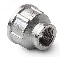 Муфта латунная резьбовая переходная, В 2 x 1 | код 01-F50-F25x | PRO AQUA