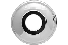 Чашка декоративная (отражатель) 26 мм (75х26х30мм) конус (нержавеющая сталь, хромированная) | код ИС.130518 | MasterProf