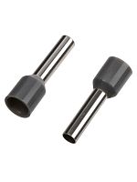 Наконечник-гильза Е4012 4,0мм2 с изолированным фланцем (100шт) TDM | код SQ0512-0022 | TDM