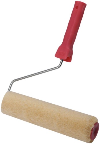 Валик 230мм d40/76мм ворс 18мм бюгель 6мм стержневая система полиакрил. нитяной КУРС 02533 фото 2