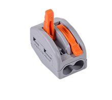 Клемма соединительная СМК-222-412, 5 шт. Вихрь, , Шт | код 73/12/3/7 | ВИХРЬ