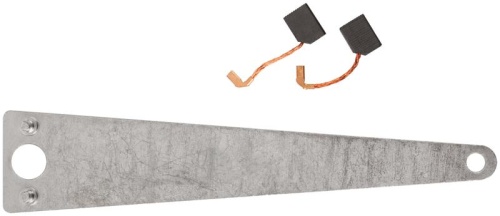 Машина шлифовальная угловая 1400Вт 0-10000об/мин; КлК 150мм; армированный ротор FIT 80326 фото 7