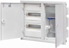 Щит металлопластиковый ERP MEDIA 12-2-2H | код 001101373 | ETI