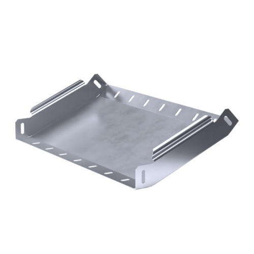 Угол вертикальный внутренний 45 градусов Стандарт INOX (AISI 316) 400х50 Промрукав | код PR16.3296 | ПРОМРУКАВ