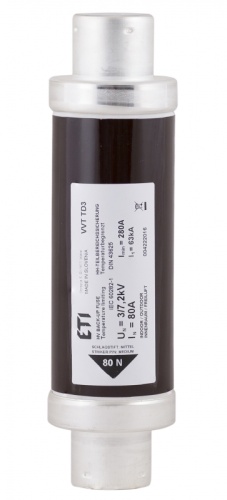 Высоковольтные предохранители VVT-D3 7,2kV/2A 292 | код 004222503 | ETI