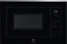 Микроволновая печь Electrolux LMS4253TMX 25л. 900Вт черный (встраиваемая) | код 1893718 | ELECTROLUX