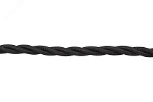 Ретро провод 3х1.5 черный(10м) | код B1-434-73-10 | Bironi