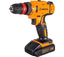 Дрель-шуруповерт аккумуляторная ДА-18Л-2КC (2,0 А/ч) Вихрь, , Шт | код 72/14/34 | ВИХРЬ