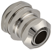 ELASTA Муфта соед. TMP38 T40 латунная IP67 IEK | код ET-MP40D-TMP-L-T40-038 | IEK