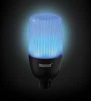 Сигнальная колонна с многоцветным (5 цветов) модулем и зуммером, 220V AC, крепление на винт M22, IF5M220ZM05 | код IF5M220ZM05 | EMAS