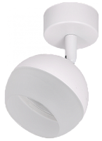 Светильник 4011 настенно-потолочн. GX53 белый IEK | код LT-USB0-4011-GX53-1-K01 | IEK