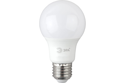 Лампа светодиодная LED A60-10W-865-E27 R (диод, груша, 10Вт, хол, E27) (10/100/2000) | код Б0045324 | ЭРА