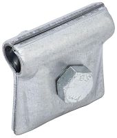  Зажим соединительный круглого проводника 6-12мм оцинкованная сталь | код ZCC80-11-1-16 | IEK