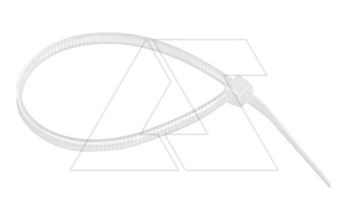 Кабельные стяжки 450x4,8, белые, 100 шт. | код D450C48 | RCCN Кабельные стяжки 450x4,8, белые, 100 шт. | код D450C48 | RCCN