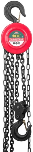 Таль цепная с ручным приводом (длина цепи 2.5 м) 2.0 т | код 64662 | FIT фото 2