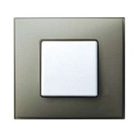 Neos Рамка 1 пост серый | код 27771-65 | Simon