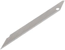 Набор лезвий для ножа технического 9мм 9 сегментов угол 30град. сталь SK5 (уп.10шт)FIT 10415