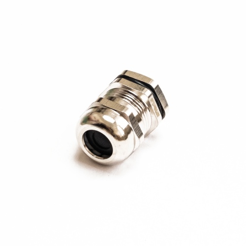 Кабельный ввод (сальник) MGM 18 (IP68) d отверстия 5-10 мм латунный (3 шт/уп) Промрукав | код PR08.7350 | ПРОМРУКАВ