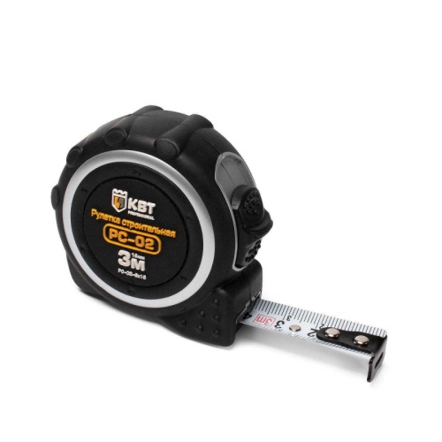 Рулетка строительная РС-02-3х16 | код 78647 | КВТ