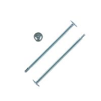 Саморез по металлу 4,2х75 сверлоконечный (4шт) - пакет | код 125455 | Tech-KREP