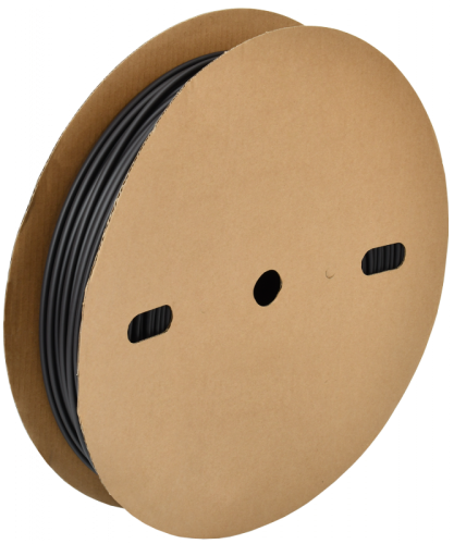 Трубка термоусадочная ТТУ нг-LS 2/1 черная IEK | код UDR10-002-001-200-K02 | IEK