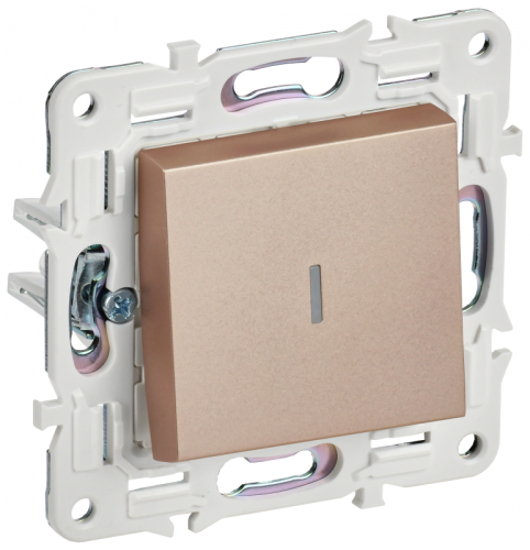 SKANDY Выключ. 1-кл. с инд. 10А SK-V07Sa песоч. IEK | код SK-V10-1-10-K98 | IEK SKANDY Выключ. 1-кл. с инд. 10А SK-V07Sa песоч. IEK | код SK-V10-1-10-K98 | IEK