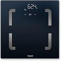 Весы напольные электронные Beurer BF880 WI-FI макс.180кг черный | код 1967776 | BEURER