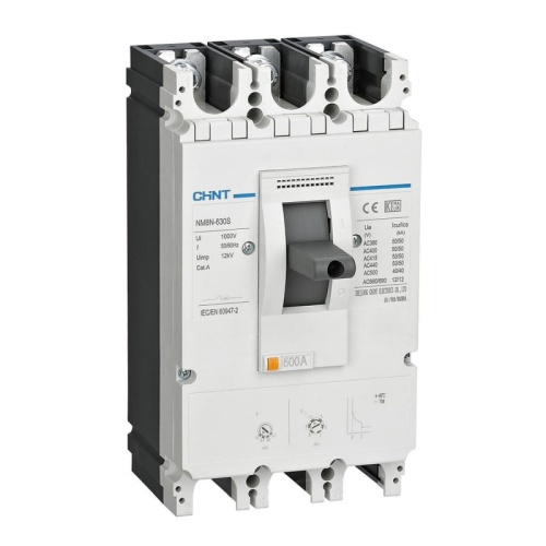 Авт. выкл. защиты двигателя NM8N-630H M 315А 100кА 3P (R) | код 269534 | CHINT