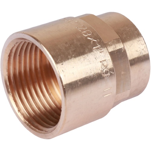 Муфта переходная бронза пайка 42 х 1'1/2 ВР, модель 4270g (1427042112) | код RG008TEAGLFHN9 | Sanha