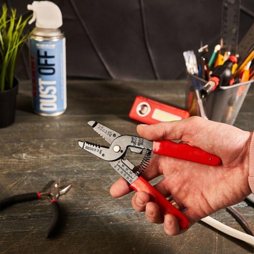 Инструмент для зачистки кабеля 0.20-1.25 кв.мм (ht-1042) | код 12-4025 | REXANT фото 3