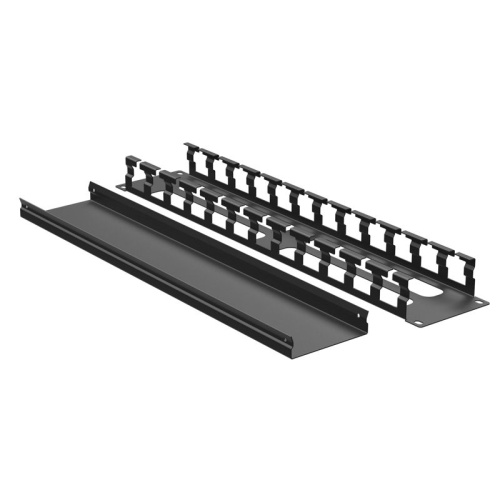 Органайзер кабельный с крышкой и отверстиями 2U, глубина 40 мм, для 19'' IT-корпусов ДКС серии STI/CQE, RAL9005 | код R5CPF1942HEB | DKC Органайзер кабельный с крышкой и отверстиями 2U, глубина 40 мм, для 19'' IT-корпусов ДКС серии STI/CQE, RAL9005 | код R5CPF1942HEB | DKC