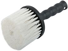 Макловица круглая 105мм искусственная щетина пластик. корпус КУРС 01681