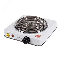 Электроплитка одноконфорочная мощность 1 кВт | код 70-0101-1 | REXANT