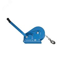 Лебедка ручная барабанная с тормозом BHW-1100, г/п 1179кг, канат 10м | код GBHWK 1110 | Gearsen