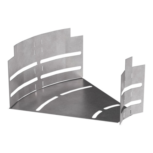 Угол горизонтальный изменяемый 0-45 градусов Стандарт 200х100 Промрукав | код PR16.0990 | ПРОМРУКАВ