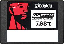 Накопитель SSD Kingston SATA-III 7.68TB SEDC600M/7680G DC600M 2.5 1 DWPD | код 1974005 | Kingston