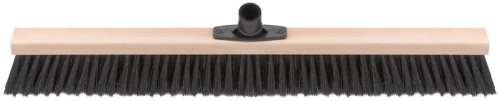 Щетка для пола деревянная наклонная "Метро" пластиковая тулейка под углом 5-ти рядная 600х45мм КУРС 68043 фото 6