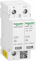 УЗИП iPRD1 12.5r 1P+N 50kA КЛАСС 1+2 с картриджем | код A9L16282 | SCHNEIDER ELECTRIC