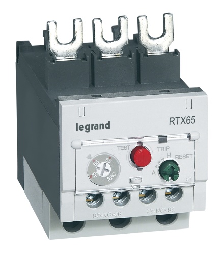 RTX³ 65 Тепловое реле 18-25A для контакторов CTX³ 3P 65 | код 416706 | Legrand