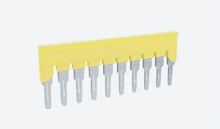 TJA8.2-8 Перемычка для клемм TP/TC/TU, 8 конт., сеч.6мм2., желт., шт | код TJA8.2-8 | SUPU