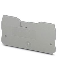 Концевая крышка D-QTC 2,5 | код 3206568 | PHOENIX CONTACT