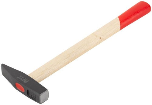 Молоток кованый, деревянная ручка 200 гр | код 44202 | FIT