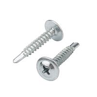 Саморез с прессшайбой KRANZ ПШС сверло 4.2х25, пакет (20шт.) | код 1182-4225-4 | KRANZ