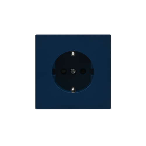 ARTGALLERY РОЗЕТКА с заземлением со шторками, 16А, механизм, быстрозажимные клеммы, аквамарин | код GAL001145S | Systeme Electric фото 2