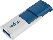 Флеш Диск Netac 32GB U182 NT03U182N-032G-30BL USB3.0 синий/белый | код 1778810 | NETAC