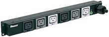 Блок распределения питания Panduit P06B37M гор.размещ. 9xC19 базовые 16A EN 60309 3м | код 1651956 | PANDUIT