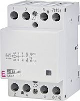 Контактор RD 63-40 (24V AC/DC) (AC1) | код 002464027 | ETI
